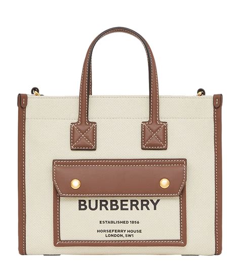 burberry canvas tote replica|burberry mini horseferry canvas tote.